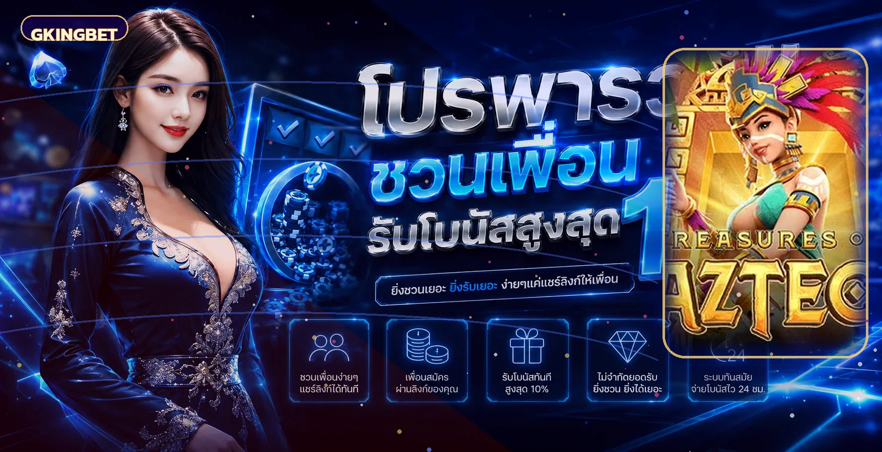 รีวิว GKINGBET และแนวทางใช้งานสล็อตอย่างรับผิดชอบ
